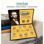 Lincoln Penny Design Collection by American Coin Treasures