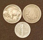 Rare US Coins Starter Collection - Set of 3