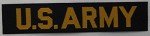 U.S. Army Woven Branch Tape by Moore Militaria