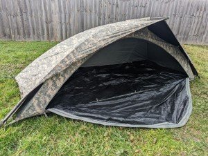 USGI Military Surplus One-Man Combat Tent