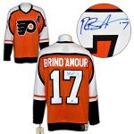 Rod Brind'Amour Signed Flyers Retro Jersey