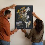 Shadow Box Frame for Keepsakes and Collectibles