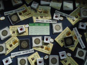 Gold Barber Half Coin Collection - 3 Pieces