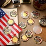 48 Pcs Veteran Challenge Coin Set - Armor of God