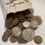 US Coin Collection Lot: 30 Coins Including Silver