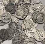 US Coin Collection Lot: 30 Coins Including Silver