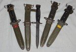 Moore Militaria M7 Bayonet with M8A1 Scabbard