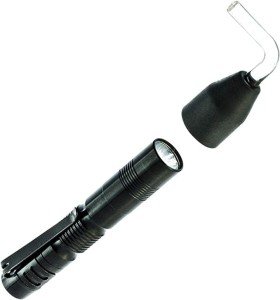 Militaria Aluminum Bore Light - 5" Black