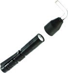 Militaria Aluminum Bore Light - 5" Black