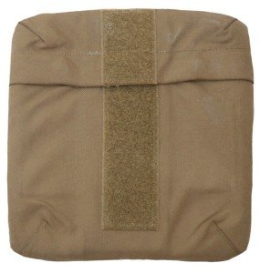 Dual USMC Coyote Tactical Side Pocket Pouch