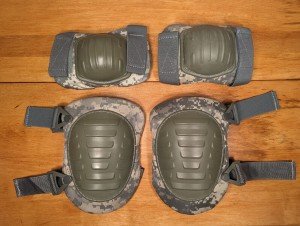 US Military Knee & Elbow Pads Set