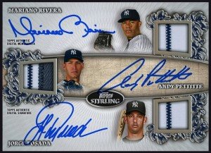 2020 Topps Sterling Triple Signature Digital Card