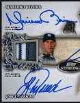 2020 Topps Sterling Triple Signature Digital Card