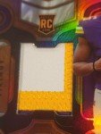 2024 Gold Standard Dallas Turner Triple Color Patch