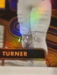 2024 Gold Standard Dallas Turner Triple Color Patch