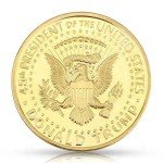 Rare 2020 Donald Trump Gold Eagle Coin Collectible
