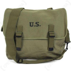 WW2 M1936 Musette Bag - Vintage Military Messenger