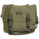 WW2 M1936 Musette Bag - Vintage Military Messenger