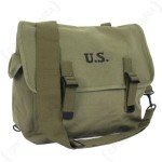WW2 M1936 Musette Bag - Vintage Military Messenger