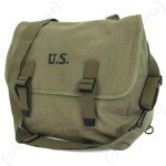 WW2 M1936 Musette Bag - Vintage Military Messenger