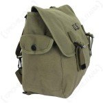 WW2 M1936 Musette Bag - Vintage Military Messenger