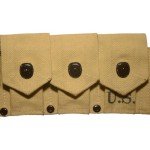 WWII US M1923 M1 Garand 10 Pocket Belt