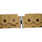 WWII US M1923 M1 Garand 10 Pocket Belt