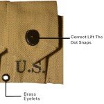 WWII US M1923 M1 Garand 10 Pocket Belt