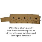 WWII US M1923 M1 Garand 10 Pocket Belt
