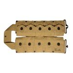 WWII US M1923 M1 Garand 10 Pocket Belt