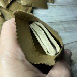 WWII 30 Cal Cleaning Patches - Original Envelopes