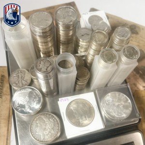 Rare 90% Junk Silver Coin Collection Lot