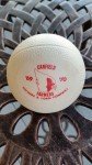 Vintage Mini Basketball - 1969/70 Canfield High School