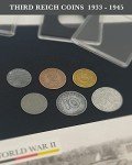 Set of 6 Authentic WWII German Coins in Box
