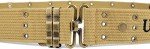 WW2 U.S. M1936 Khaki Pistol Belt - Fits 25"-51