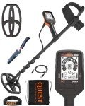 Quest X1 Metal Detector Value Pack for Treasure Hunters
