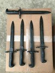 WWII M1 Garand Bayonet for Springfield 1903A3