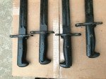 WWII M1 Garand Bayonet for Springfield 1903A3