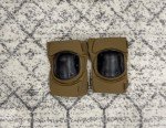 Coyote Brown USGI Military Knee Pads – Large/Small