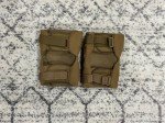 Coyote Brown USGI Military Knee Pads – Large/Small