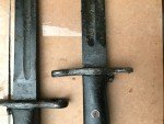 WWII M1 Garand Bayonet for Springfield 1903A3