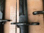 WWII M1 Garand Bayonet for Springfield 1903A3