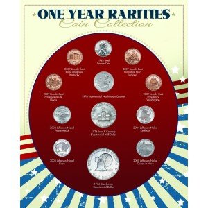 American Coin Treasures Annual Rarities Set