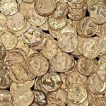 Rare 1913-1938 Gold Plate Buffalo Nickel Collection