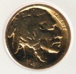 Rare 1913-1938 Gold Plate Buffalo Nickel Collection