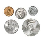 9/11 Never Forget Five Piece Coin Collection