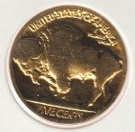 Rare 1913-1938 Gold Plate Buffalo Nickel Collection