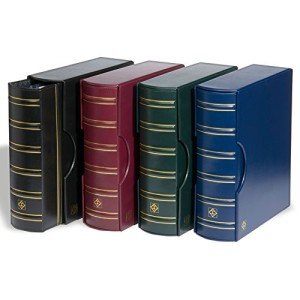 Leuchtturm Classic Green Ringbinder Grande for Coins