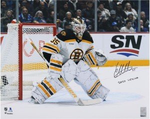 Linus Ullmark Bruins 16x20 Collectible Photo