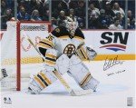 Linus Ullmark Bruins 16x20 Collectible Photo